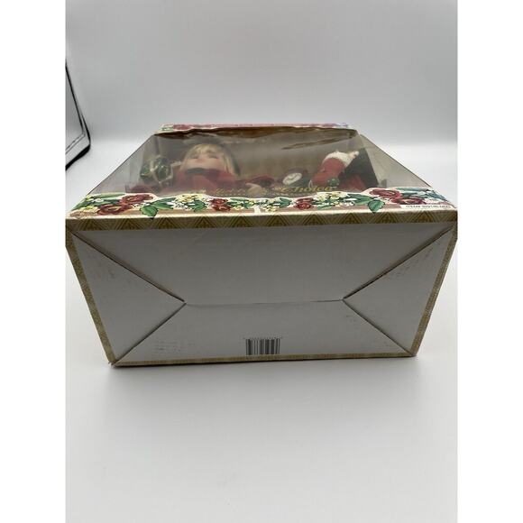 Collector's Choice Limited Edition Fine Bisque Porcelain Doll Christmas ~NEW ~ - Picture 11 of 11